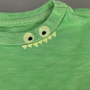 Crewcuts Glow in the Dark Max the Monster Tee